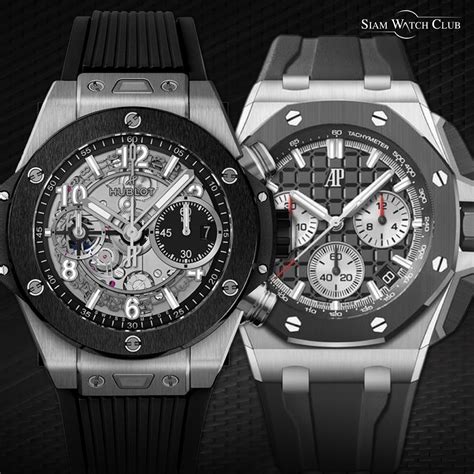 hublot vs royal oak offshore